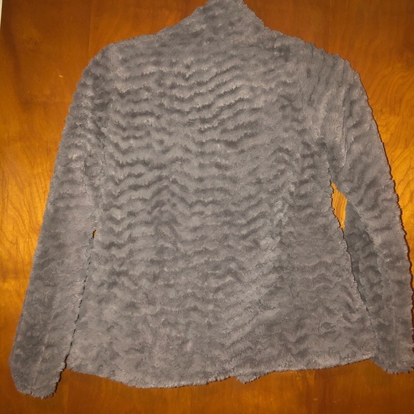 GIRLS gray Patagonia Pelage Jacket coat 12 L - Picture 2 of 3